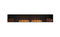 Ecosmart Fire Flex 122SS.BX2 Single Sided Fireplace Insert - Black Finish / Stainless Steel Burner - ESF.FX.122SS.BX2