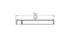 Ecosmart Fire Flex 122SS.BXL Single Sided Fireplace Insert - Black Finish / Stainless Steel Burner - ESF.FX.122SS.BXL
