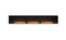 Ecosmart Fire Flex 122SS Single Sided Fireplace Insert - Black Finish / Stainless Steel Burner - ESF.FX.122SS