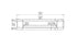 Ecosmart Fire Flex 140PN.BX2 Peninsula Fireplace Insert - Black Finish / Stainless Steel Burner - ESF.FX.140PN.BX2