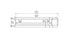 Ecosmart Fire Flex 140PN.BXR Peninsula Fireplace Insert - Black Finish / Stainless Steel Burner - ESF.FX.140PN.BXR