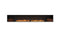 Ecosmart Fire Flex 140SS.BX2 Single Sided Fireplace Insert - Black Finish / Stainless Steel Burner - ESF.FX.140SS.BX2