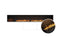 Ecosmart Fire Flex 140SS.BX2 Single Sided Fireplace Insert - Black Finish / Black Burner - ESF.FX.140SS.BX2.B