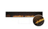 Ecosmart Fire Flex 140SS.BX2 Single Sided Fireplace Insert - Black Finish / Black Burner - ESF.FX.140SS.BX2.B