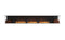 Ecosmart Fire Flex 158BY.BX2 Bay Fireplace Insert - Black Finish / Stainless Steel Burner - ESF.FX.158BY.BX2
