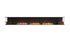 Ecosmart Fire Flex 158BY.BX2 Bay Fireplace Insert - Black Finish / Stainless Steel Burner - ESF.FX.158BY.BX2