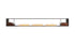 Ecosmart Fire Flex 158DB.BX2 Double Sided Fireplace Insert - Black Finish / Stainless Steel Burner - ESF.FX.158DB.BX2
