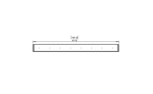 Ecosmart Fire Flex 158IL Island Fireplace Insert - Black Finish / Black Burner