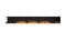 Ecosmart Fire Flex 158LC.BX2 Left Corner Fireplace Insert - Black Finish / Stainless Steel Burner - ESF.FX.158LC.BX2