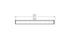 Ecosmart Fire Flex 158LC Left Corner Fireplace Insert - Black Finish / Black Burner - ESF.FX.158LC.B