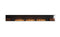 Ecosmart Fire Flex 158RC.BX2 Right Corner Fireplace Insert - Black Finish / Stainless Steel Burner - ESF.FX.158RC.BX2