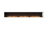 Ecosmart Fire Flex 158RC Right Corner Fireplace Insert - Black Finish / Stainless Steel Burner - ESF.FX.158RC
