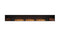 Ecosmart Fire Flex 158SS.BX2 Single Sided Fireplace Insert - Black Finish / Stainless Steel Burner - ESF.FX.158SS.BX2