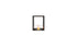 Ecosmart Fire Flex 18DB Double Sided Fireplace Insert - Black Finish / Stainless Steel Burner - ESF.FX.18DB