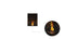 Ecosmart Fire Flex 18SS Single Sided Fireplace Insert - Black Finish / Black Burner - ESF.FX.18SS.B