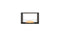 Ecosmart Fire Flex 32DB Double Sided Fireplace Insert - Black Finish / Stainless Steel Burner - ESF.FX.32DB
