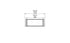 Ecosmart Fire Flex 32DB Double Sided Fireplace Insert - Black Finish / Stainless Steel Burner - ESF.FX.32DB