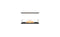 Ecosmart Fire Flex 32IL Island Fireplace Insert - Black Finish / Stainless Steel Burner - ESF.FX.32IL