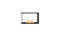 Ecosmart Fire Flex 32PN Peninsula Fireplace Insert - Black Finish / Stainless Steel Burner - ESF.FX.32PN