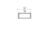 Ecosmart Fire Flex 32RC Right Corner Fireplace Insert - Black Finish / Stainless Steel Burner - ESF.FX.32RC