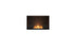 Ecosmart Fire Flex 32SS Single Sided Fireplace Insert - Black Finish / Stainless Steel Burner - ESF.FX.32SS