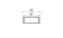 Ecosmart Fire Flex 32SS Single Sided Fireplace Insert - Black Finish / Stainless Steel Burner - ESF.FX.32SS