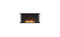 Ecosmart Fire Flex 42BY Bay Fireplace Insert - Black Finish / Stainless Steel Burner - ESF.FX.42BY