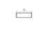 Ecosmart Fire Flex 42BY Bay Fireplace Insert - Black Finish / Stainless Steel Burner - ESF.FX.42BY