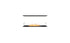 Ecosmart Fire Flex 42IL Island Fireplace Insert - Black Finish / Stainless Steel Burner - ESF.FX.42IL