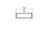 Ecosmart Fire Flex 42LC Left Corner Fireplace Insert - Black Finish / Stainless Steel Burner - ESF.FX.42LC