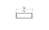 Ecosmart Fire Flex 42PN Peninsula Fireplace Insert - Black Finish / Stainless Steel Burner - ESF.FX.42PN