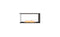 Ecosmart Fire Flex 42PN Peninsula Fireplace Insert - Black Finish / Stainless Steel Burner - ESF.FX.42PN