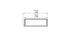 Ecosmart Fire Flex 42RC Right Corner Fireplace Insert - Black Finish / Stainless Steel Burner - ESF.FX.42RC