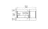 Ecosmart Fire Flex 50BY.BXR Bay Fireplace Insert - Black Finish / Black Burner - ESF.FX.50BY.BXR.B