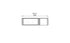 Ecosmart Fire Flex 50BY.BXR Bay Fireplace Insert - Black Finish / Stainless Steel Burner - ESF.FX.50BY.BXR