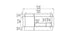 Ecosmart Fire Flex 50DB.BX1 Double Sided Fireplace Insert - Black Finish / Black Burner - ESF.FX.50DB.BX1.B
