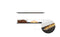 Ecosmart Fire Flex 50IL.BX1 Island Fireplace Insert - Black Finish / Black Burner - ESF.FX.50IL.BX1.B