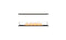 Ecosmart Fire Flex 50IL Island Fireplace Insert - Black Finish / Stainless Steel Burner - ESF.FX.50IL
