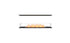 Ecosmart Fire Flex 50IL Island Fireplace Insert - Black Finish / Stainless Steel Burner - ESF.FX.50IL