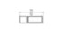 Ecosmart Fire Flex 50LC.BXL Left Corner Fireplace Insert - Black Finish / Stainless Steel Burner - ESF.FX.50LC.BXL