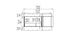Ecosmart Fire Flex 50LC.BXR Left Corner Fireplace Insert - Black Finish / Stainless Steel Burner - ESF.FX.50LC.BXR