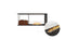 Ecosmart Fire Flex 50PN.BXL Peninsula Fireplace Insert - Black Finish / Black Burner - ESF.FX.50PN.BXL.B
