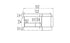 Ecosmart Fire Flex 50PN.BXR Peninsula Fireplace Insert - Black Finish / Stainless Steel Burner - ESF.FX.50PN.BXR