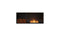 Ecosmart Fire Flex 50SS.BXL Single Sided Fireplace Insert - Black Finish / Stainless Steel Burner - ESF.FX.50SS.BXL
