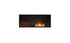 Ecosmart Fire Flex 50SS.BXL Single Sided Fireplace Insert - Black Finish / Stainless Steel Burner - ESF.FX.50SS.BXL