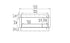 Ecosmart Fire Flex 50SS Single Sided Fireplace Insert - Black Finish / Black Burner - ESF.FX.50SS.B