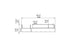 Ecosmart Fire Flex 60BN.BX1 Bench Fireplace Insert - Black Finish / Black Burner - ESF.FX.60BN.BX1.B