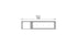 Ecosmart Fire Flex 60BY.BXL Bay Fireplace Insert - Black Finish / Stainless Steel Burner - ESF.FX.60BY.BXL