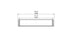 Ecosmart Fire Flex 68DB Double Sided Fireplace Insert - Black Finish / Stainless Steel Burner - ESF.FX.68DB