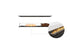 Ecosmart Fire Flex 60IL.BX1 Island Fireplace Insert - Black Finish / Black Burner - ESF.FX.60IL.BX1.B